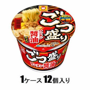 東洋水産 マルちゃん ごつ盛り ワンタン醤油ラーメン 117g（1ケース12個入） 返品種別B