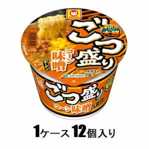 東洋水産 マルちゃん ごつ盛り コーン味噌ラーメン 138g（1ケース12個入） 返品種別B