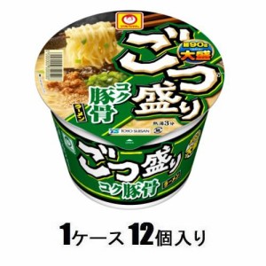 東洋水産 マルちゃん ごつ盛り コク豚骨ラーメン 115g（1ケース12個入） 返品種別B