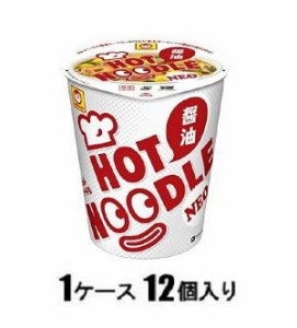 東洋水産 マルちゃん ホットヌードル NEO 醤油 69g（1ケース12個入） 返品種別B