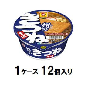 東洋水産 マルちゃん 紺のきつねそば 88g（1ケース12個入） 返品種別B