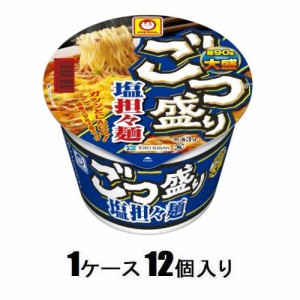 東洋水産 マルちゃん ごつ盛り 塩担々麺 112g（1ケース12個入） 返品種別B