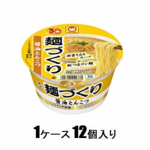 東洋水産 麺づくり 醤油とんこつ91g（1ケース12個入） 返品種別B