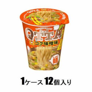 東洋水産 MARUCHAN QTTA コク味噌味　82g（1ケース12個入） 返品種別B