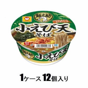 東洋水産 麺之助 小えび天そば 75g（1ケース12個入） 返品種別B