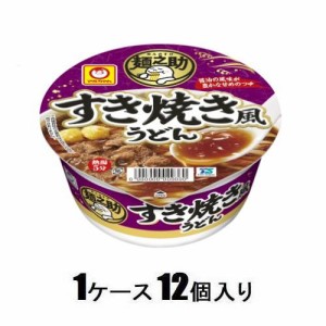 東洋水産 麺之助 すき焼き風うどん 80g（1ケース12個入） 返品種別B