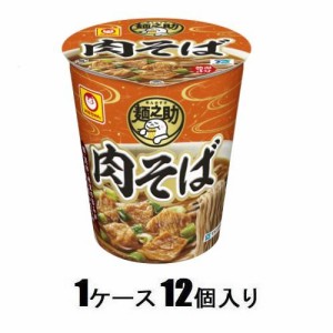 東洋水産 麺之助 縦型 肉そば 62g（1ケース12個入） 返品種別B