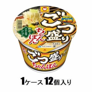 東洋水産 ごつ盛り　ちゃんぽん113g（1ケース12個入） 返品種別B