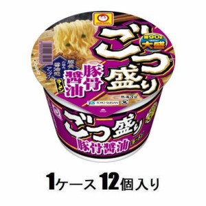 東洋水産 ごつ盛り 豚骨醤油ラーメン ケース　123g（1ケース12個入） 返品種別B