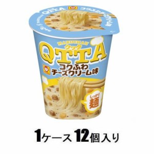 東洋水産 QTTA コクふわチーズクリーム味　79g（1ケース12個入） 返品種別B