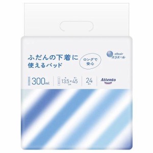 大王製紙 アテント ふだんの下着に使えるパッド 24枚 返品種別A