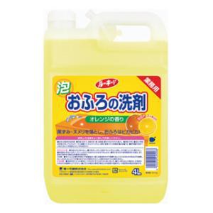 第一石鹸 ルーキーVおふろ洗剤 4L 返品種別A