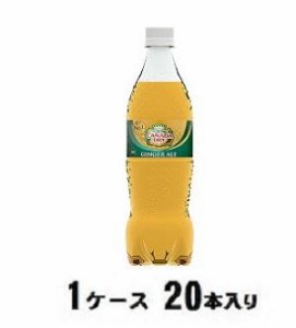 コカ・コーラ カナダドライ ジンジャーエール 700ml（1ケース20本入） 返品種別B