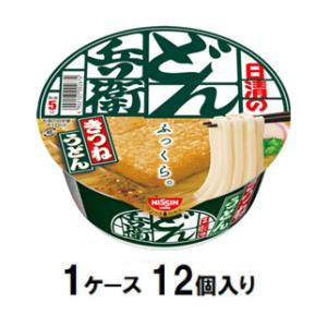 日清食品 日清のどん兵衛きつねうどん(西) 95g（1ケース12個入） 返品種別B