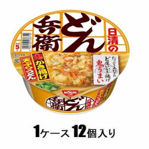 日清食品 日清のどん兵衛 かき揚げ天ぷらうどん 97g（1ケース12個入） 返品種別B