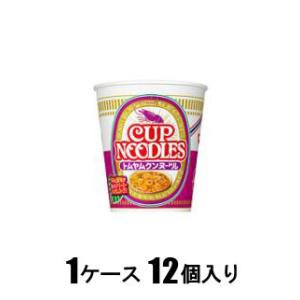 日清食品 カップヌードル トムヤムクンヌードル 75g（1ケース12個入） 返品種別B