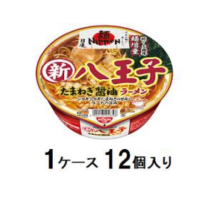 日清食品 日清麺NIPPON 八王子たまねぎ醤油ラーメン 112g（1ケース12個入） 返品種別B