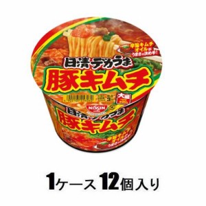 日清食品 日清デカうま 豚キムチ　101g（1ケース12個入） 返品種別B