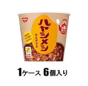 日清食品 ハヤシメシ デミグラス 103g（1ケース6個入） 返品種別B