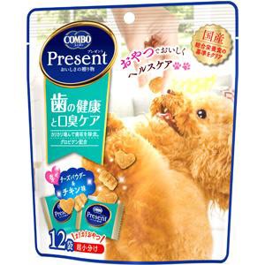 日本ペットフード コンボ プレゼント ドッグ おやつ 歯の健康と口臭ケア 36g 返品種別B