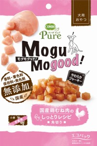 日本ペットフード コンボ ピュア ドッグ モグモグッド！　 国産鶏むね肉のしっとりレシピ 角切り 50g 返品種別B