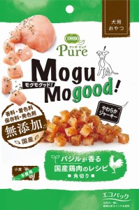 日本ペットフード コンボ ピュア ドッグ モグモグッド！　 バジルが香る国産鶏肉のレシピ 角切り 50g 返品種別B