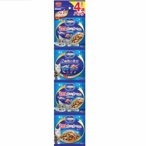 日本ペットフード コンボ キャット 連パック 海の味わいメニュー カニカマ添え 160g(40g×4) 返品種別B