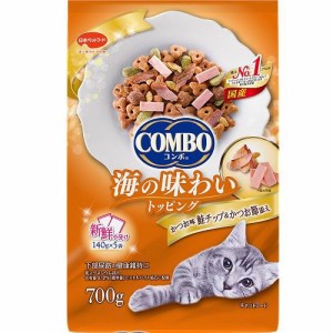 日本ペットフード コンボキャットかつお鮭700g 返品種別B