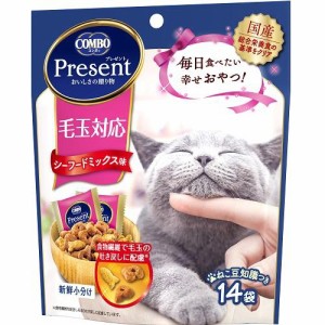 日本ペットフード コンボ プレゼント キャット おやつ 毛玉対応 42g 返品種別B