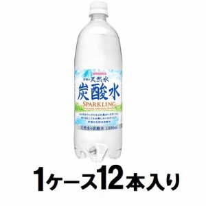 サンガリア 伊賀の天然水 炭酸水 1L（1ケース12本入） 返品種別B