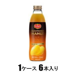 デルモンテ デルモンテ マンゴー20％ 750ml（1ケース6本入） 返品種別B