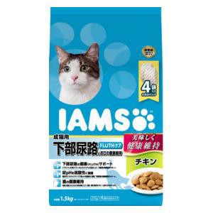 マースジャパンリミテッド アイムス 成猫用 下部尿路とお口の健康維持 チキン 1.5kg IAMS返品種別B