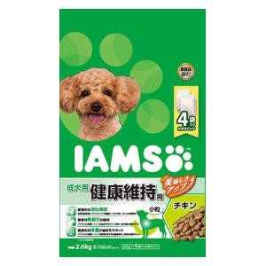 マースジャパンリミテッド アイムス 健康維持チキン小粒 2.6kg IAMS（アイムス）返品種別B