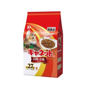 ペットライン キャネットチップ お肉とお魚ミックス 2.7kg 返品種別B