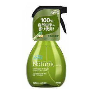 P＆GJapan ファブリーズ ナチュリス レモングラス＆ジンジャー 本体 370ml 返品種別A