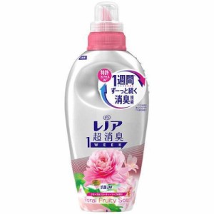 P＆GJapan レノア 超消臭1WEEK フローラルフルーティーソープの香り 本体 530ml 返品種別A