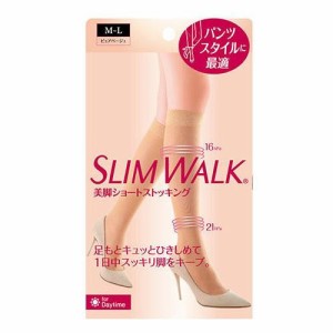 ピップ スリムウォーク 美脚ショートストッキング M〜L 返品種別A