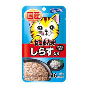 はごろもフーズ ねこまんまパウチ しらす入り 40g 返品種別B