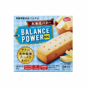 ハマダコンフェクト バランスパワー ビッグ 北海道バター 2袋入り 返品種別B