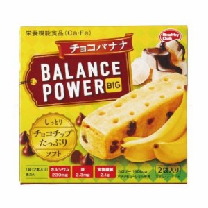 ハマダコンフェクト バランスパワービッグ チョコバナナ 2袋 返品種別B