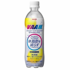 明治 VAAM ヴァーム スマートフィットウォーター スパークリング 500ml 返品種別B