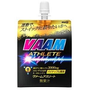 明治 ヴァームアスリートゼリー 180g 返品種別B