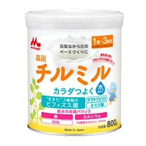 森永乳業 チルミル 大缶 800g (1歳〜3歳頃)返品種別B