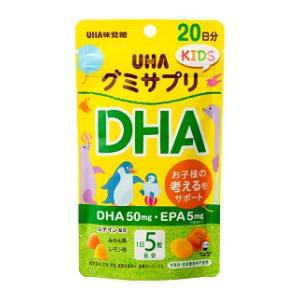 UHA味覚糖 UHAグミサプリ KIDS DHA 20日分 返品種別B