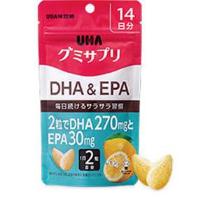 UHA味覚糖 UHA グミサプリ DHA＆EPA 14日分 返品種別B