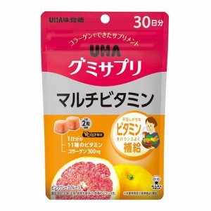 UHA味覚糖 UHA グミサプリ マルチビタミン 30日分 返品種別B