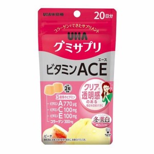 UHA味覚糖 UHA　グミサプリ　ビタミンACE　20日分 返品種別B