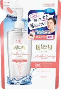 マンダム ビフェスタ ミセラークレンジングウォーター センシティブ 詰替　360ml 返品種別A