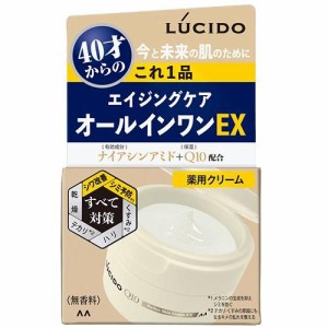 マンダム ルシード 薬用 パーフェクトスキンクリームEX 90g 返品種別A