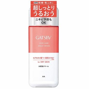 マンダム ギャツビー 薬用スキンケアアクアクリーム 200ml 返品種別A